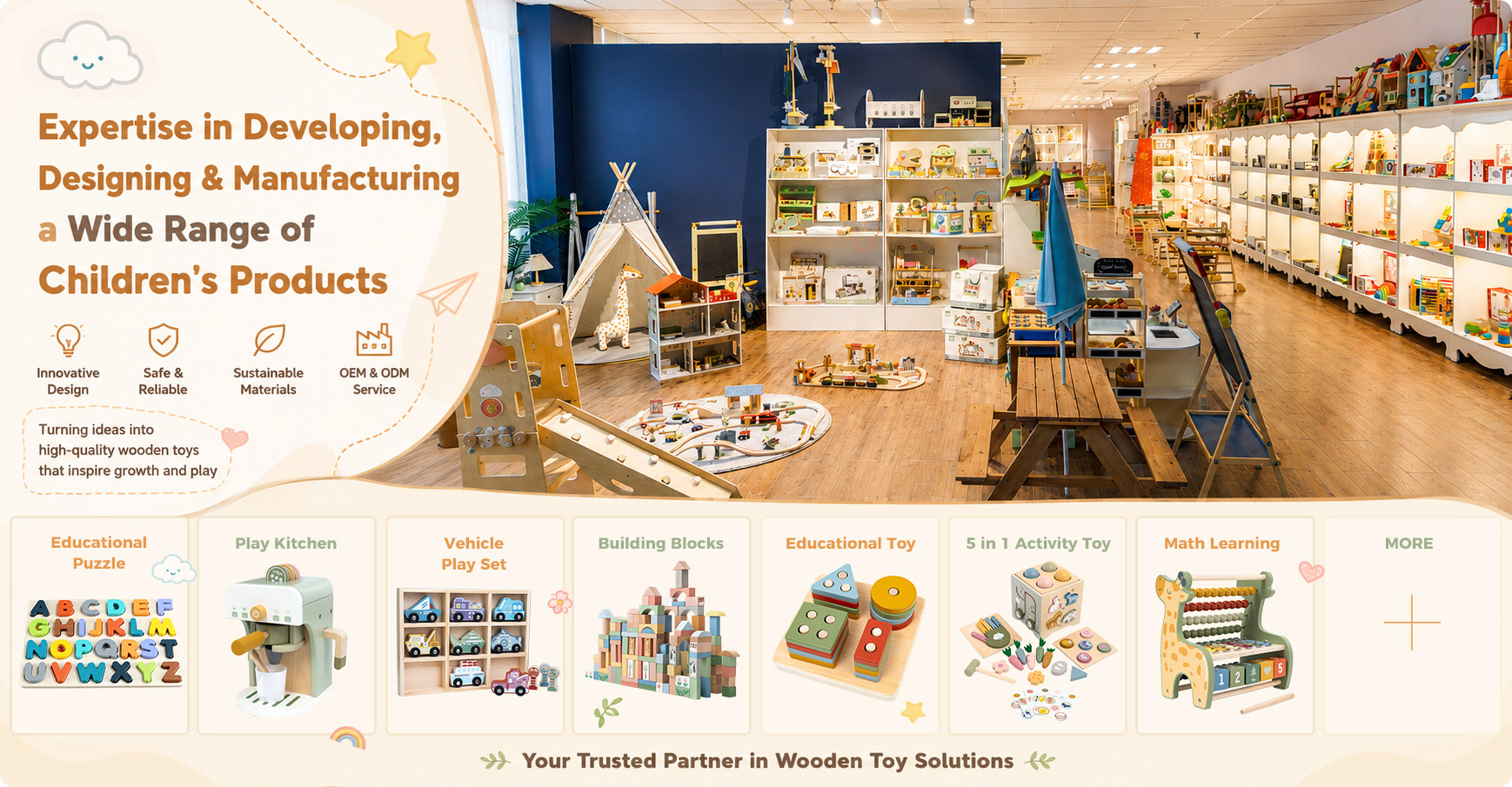 Educational toys and puzzles